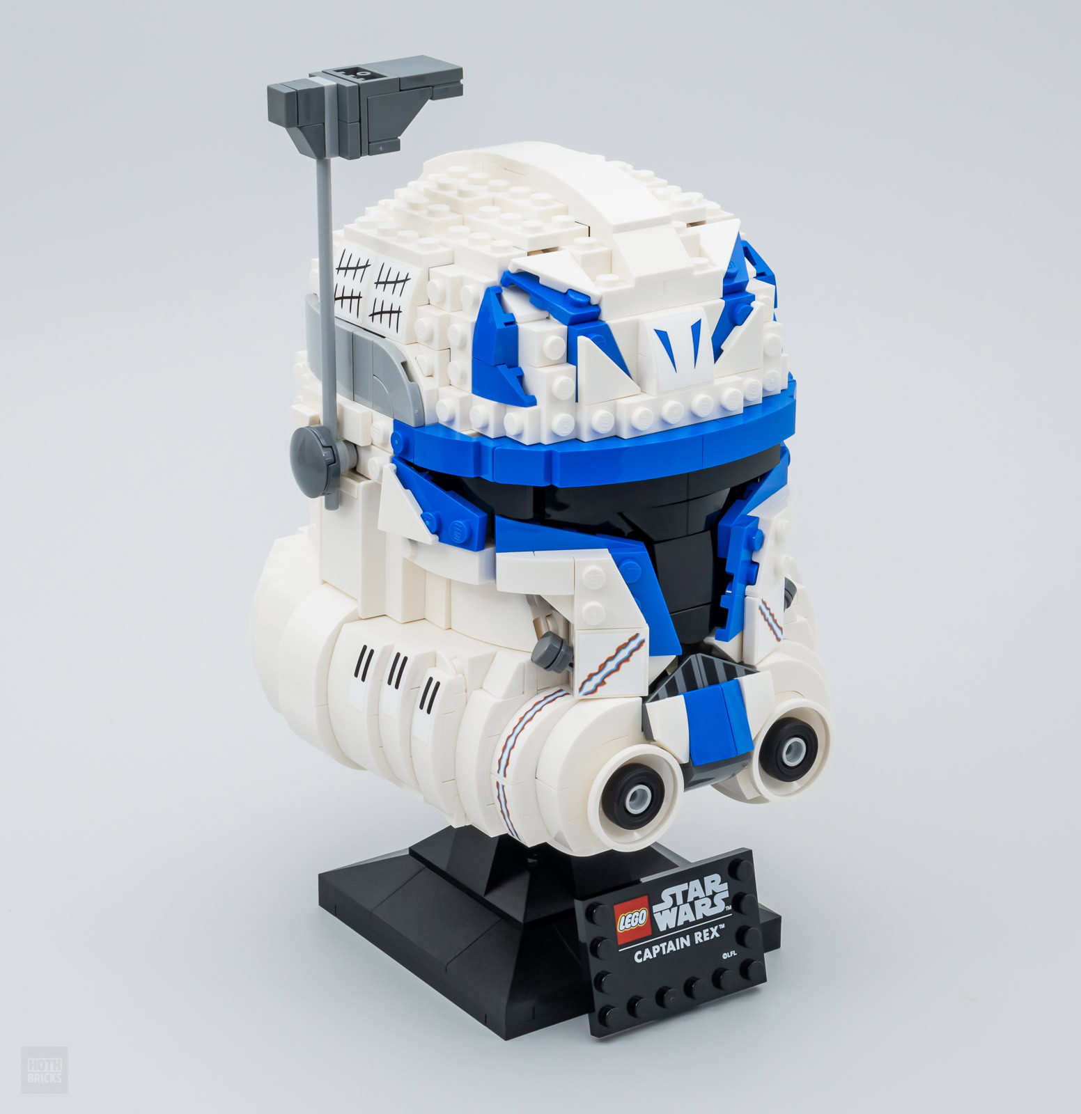 ▻ Review: LEGO Star Wars 75349 Captain Rex Helmet - HOTH BRICKS